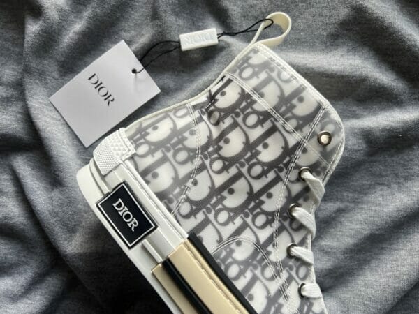 img_1697 Dior B23 High ‘Dior Oblique’ White