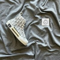 Dior B23 High ‘Dior Oblique’ White