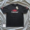Balenciaga 3D Embroidery Print T-Shirt