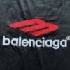 Balenciaga 3D Embroidery Print T-Shirt
