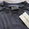 Balenciaga 3D Embroidery Print T-Shirt