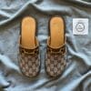 Gucci GG Horsebit Leather Slipper