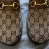 Gucci GG Horsebit Leather Slipper