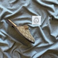 Gucci GG Horsebit Leather Slipper