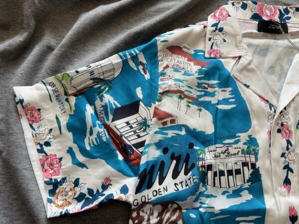 Amiri Silk  Button-up shirt