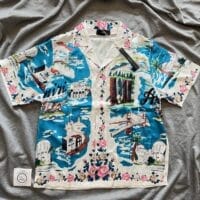 IMG_1611 Amiri Silk Button-up shirt