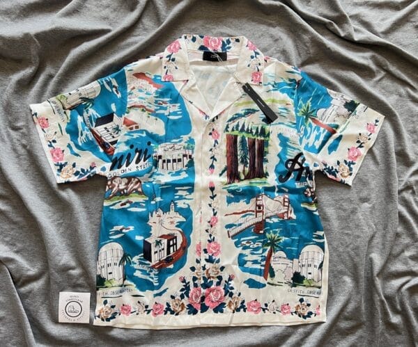 Amiri Silk  Button-up shirt