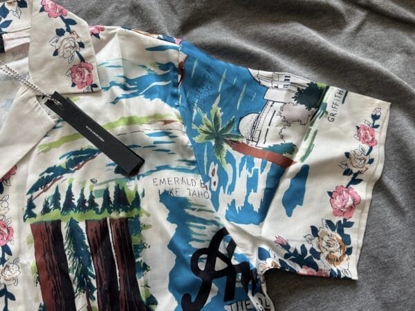 Amiri Silk  Button-up shirt