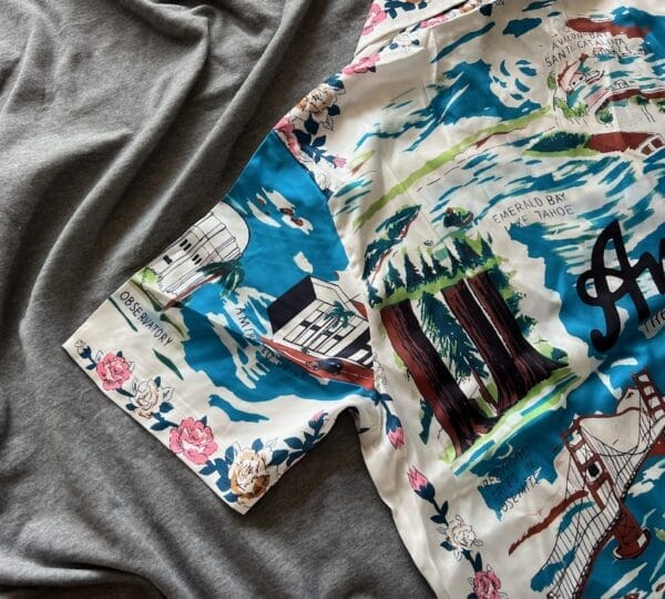 Amiri Silk  Button-up shirt