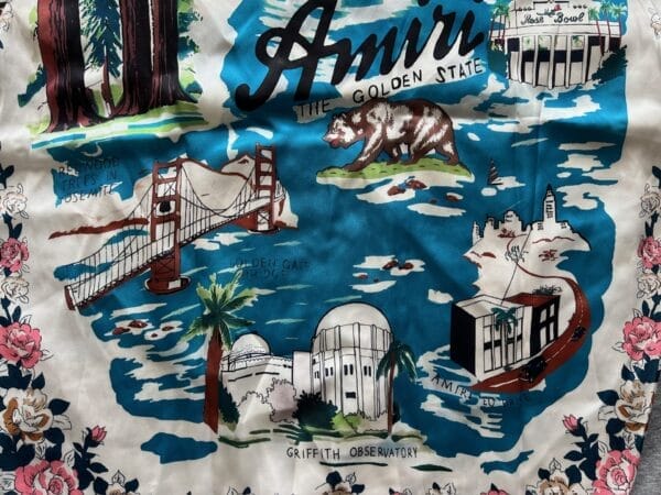 Amiri Silk  Button-up shirt