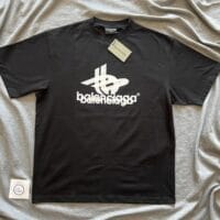 Balenciaga Double Print T-Shirt