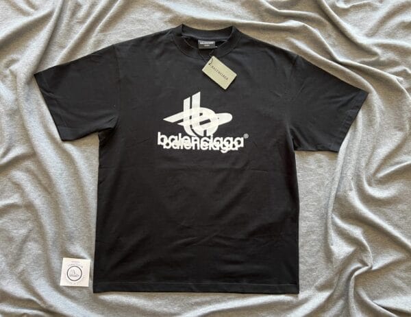 Balenciaga Double Print T-Shirt