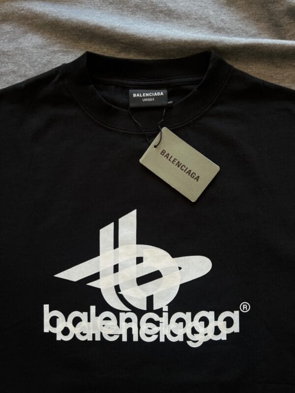 Balenciaga Double Print T-Shirt