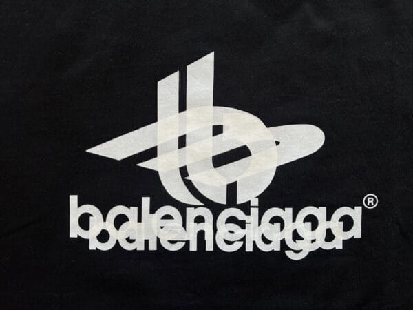 Balenciaga Double Print T-Shirt