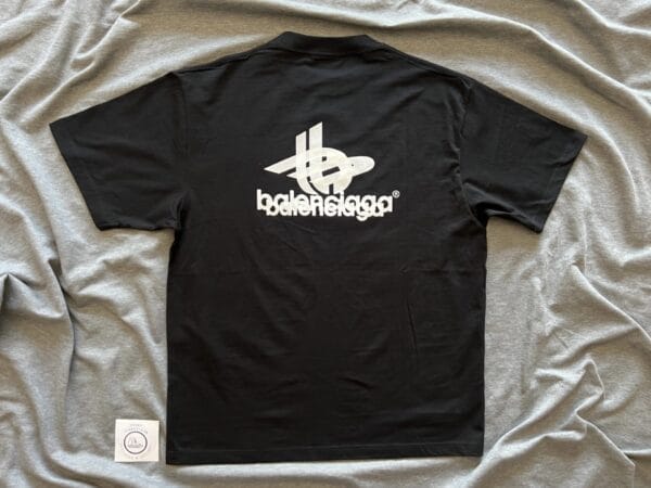 Balenciaga Double Print T-Shirt