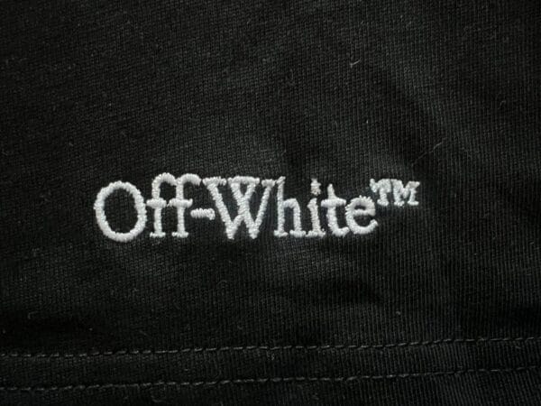 Off-White Scribble Diag Slim S/S Tee