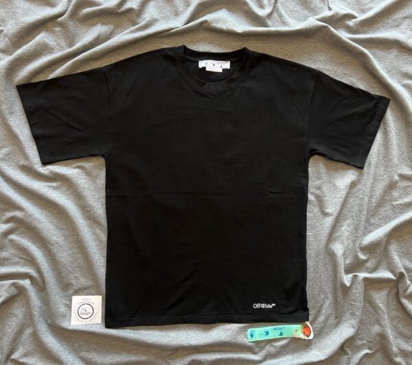 Off-White Scribble Diag Slim S/S Tee