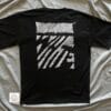Off-White Scribble Diag Slim S/S Tee
