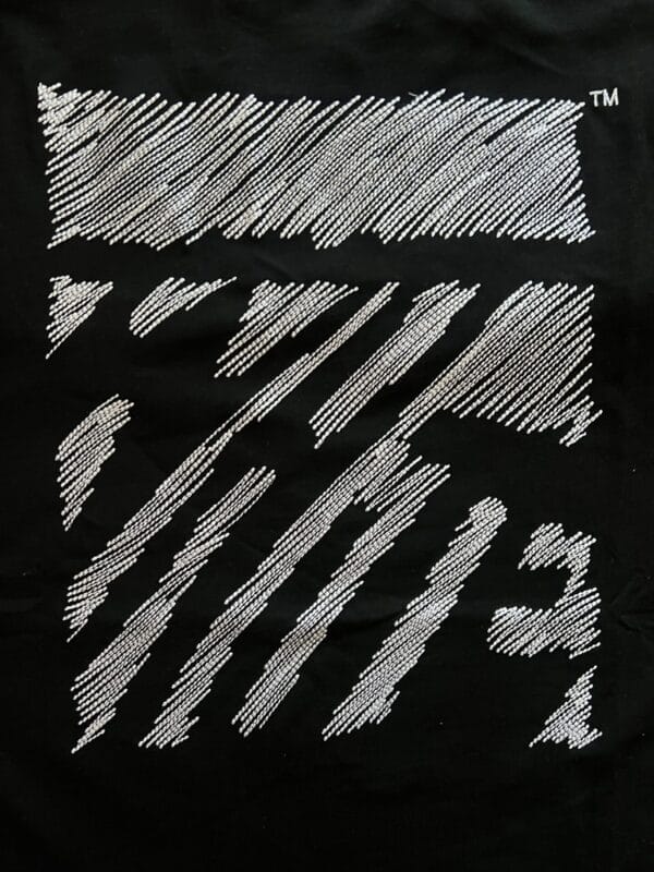Off-White Scribble Diag Slim S/S Tee