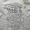 Celine Logo Print T-Shirt