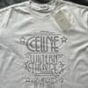 Celine Logo Print T-Shirt