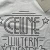Celine Logo Print T-Shirt
