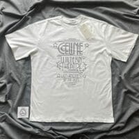 Celine Logo Print T-Shirt