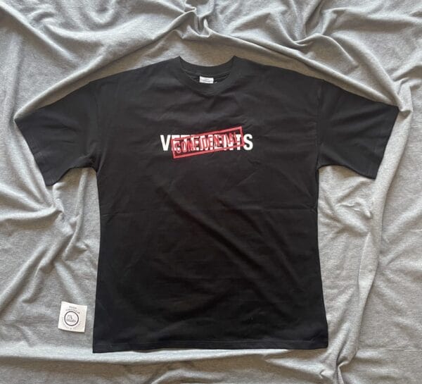 Vetements Confidential T-Shirt
