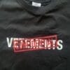 Vetements Confidential T-Shirt