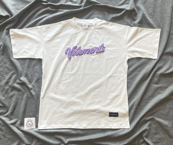 Vetements 3D Logo T-Shirt
