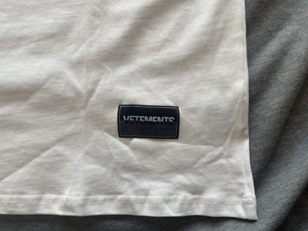 Vetements 3D Logo T-Shirt