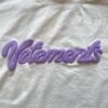 Vetements 3D Logo T-Shirt