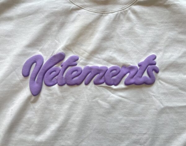 Vetements 3D Logo T-Shirt