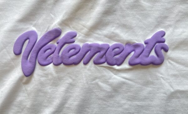 Vetements 3D Logo T-Shirt