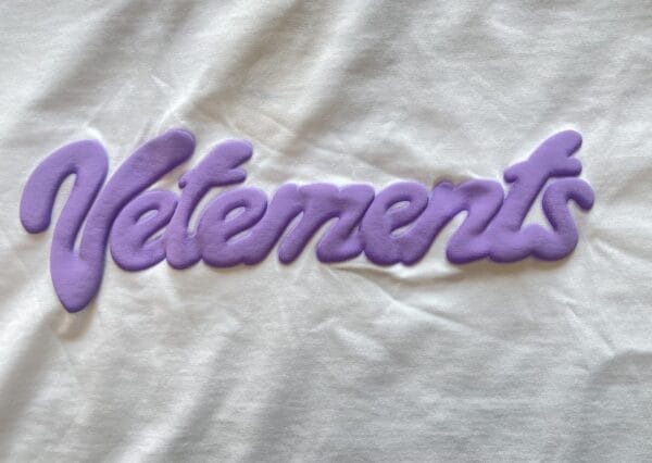 Vetements 3D Logo T-Shirt