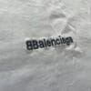 Balenciaga Logo Print Embroidered T-shirt