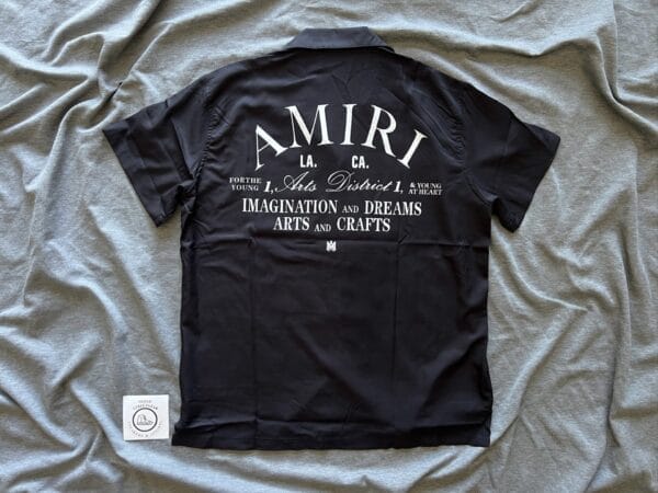 Amiri Silk  Button-up shirt