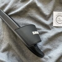 Balenciaga Logo Print Slides