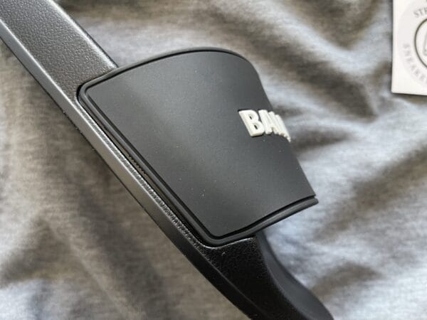 Balenciaga Logo Print Slides