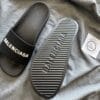 Balenciaga Logo Print Slides