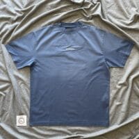 Balenciaga Embroidered Washed T-Shirt