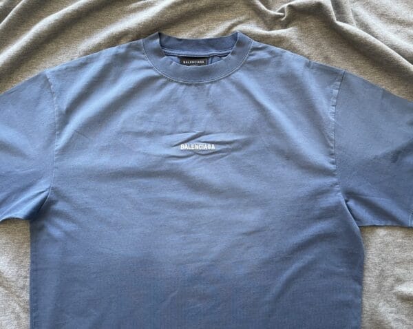 Balenciaga Embroidered Washed T-Shirt