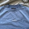 Balenciaga Embroidered Washed T-Shirt