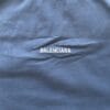 Balenciaga Embroidered Washed T-Shirt