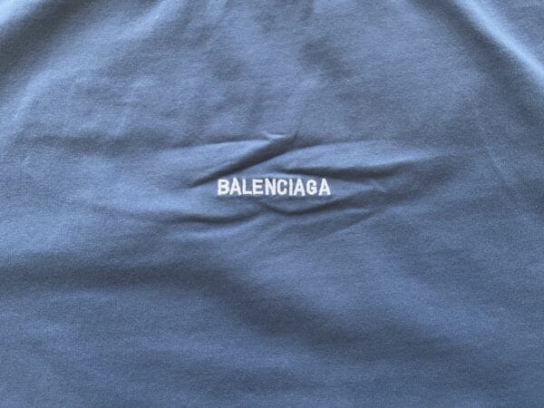 Balenciaga Embroidered Washed T-Shirt