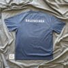 Balenciaga Embroidered Washed T-Shirt