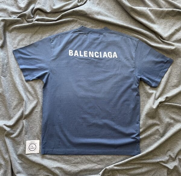 Balenciaga Embroidered Washed T-Shirt