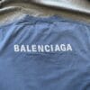 Balenciaga Embroidered Washed T-Shirt