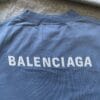Balenciaga Embroidered Washed T-Shirt