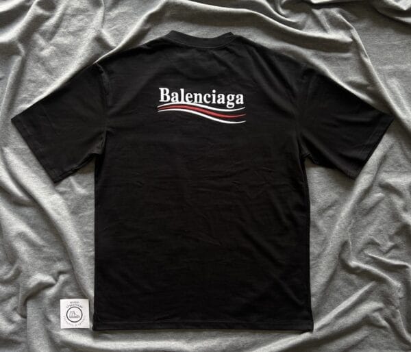 Balenciaga Embroidered Political Campaign T-shirt